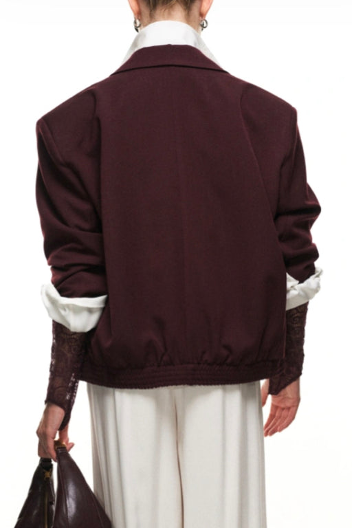 Double Breasted Blazer - Bomber