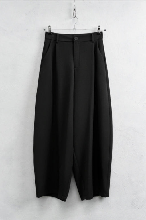The Barrel Trousers Black