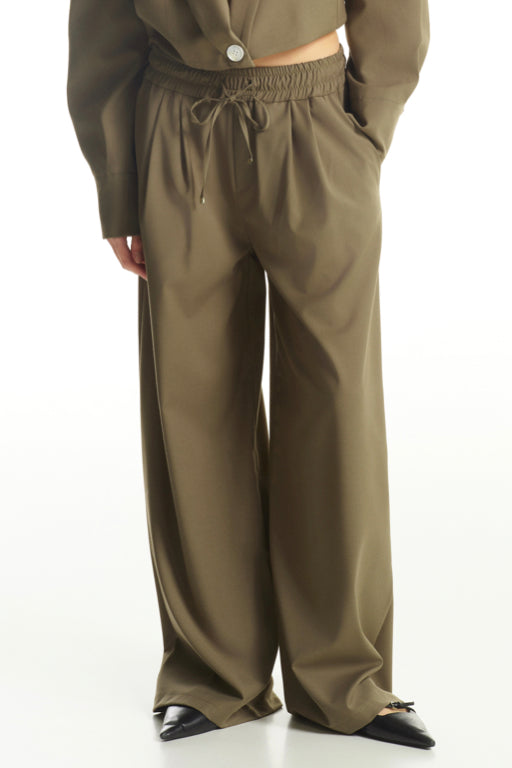 Elasticated Trousers