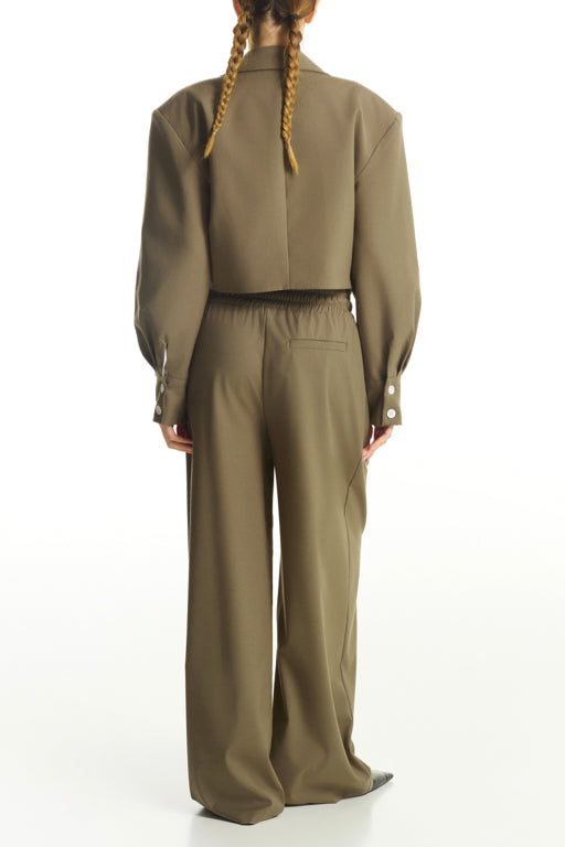 Elasticated Trousers