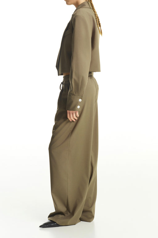 Elasticated Trousers