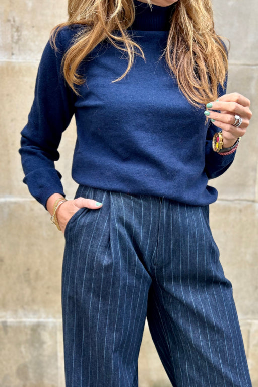 Roll Neck Classic Jumper