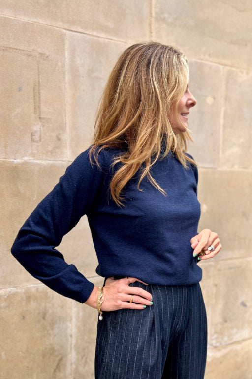 Roll Neck Classic Jumper