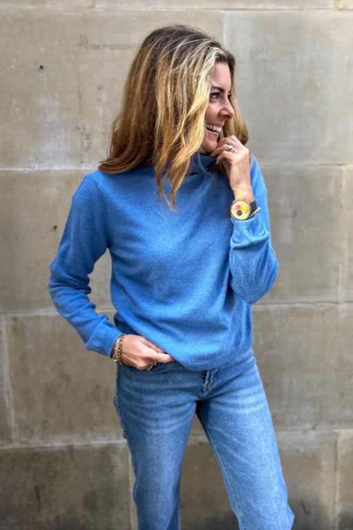 Roll Neck Classic Jumper