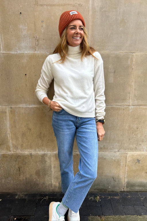 Roll Neck Classic Jumper