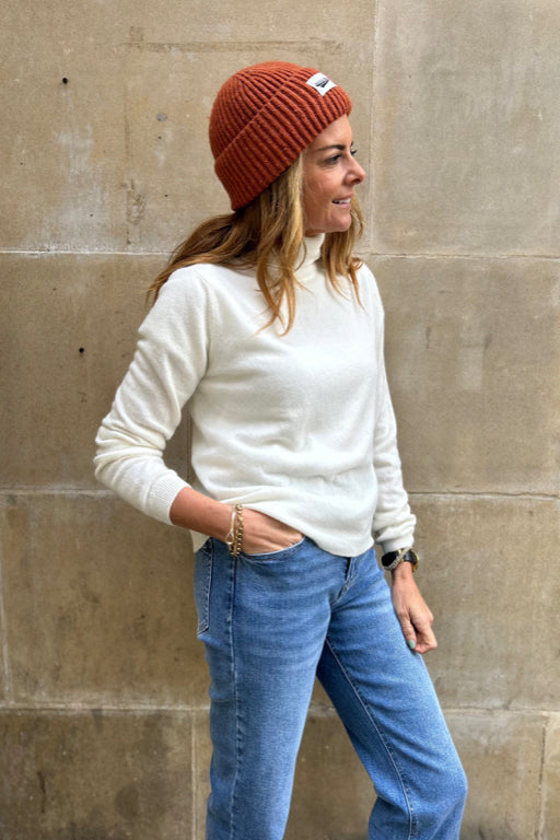 Roll Neck Classic Jumper