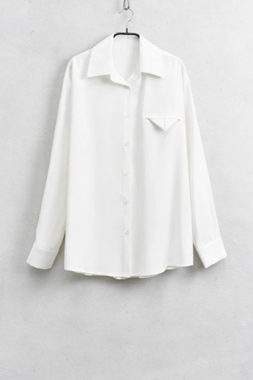 The Classic White Shirt