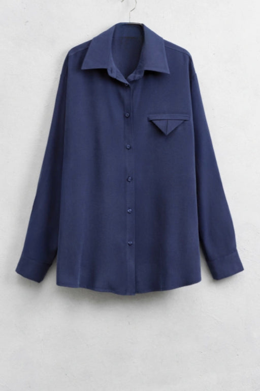 The Classic Navy Shirt