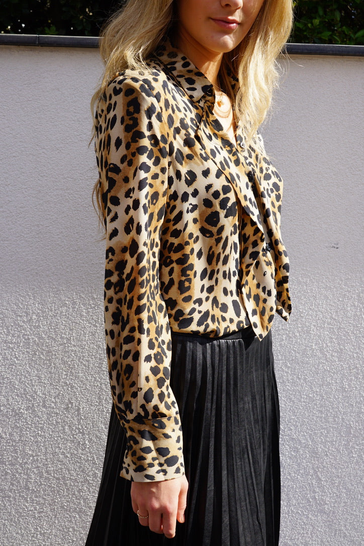 Leopard Print Shirt