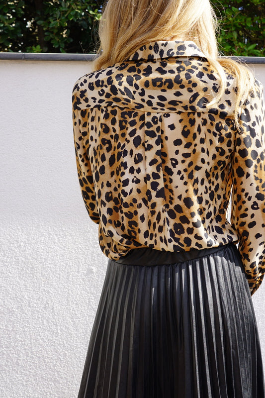 Leopard Print Shirt