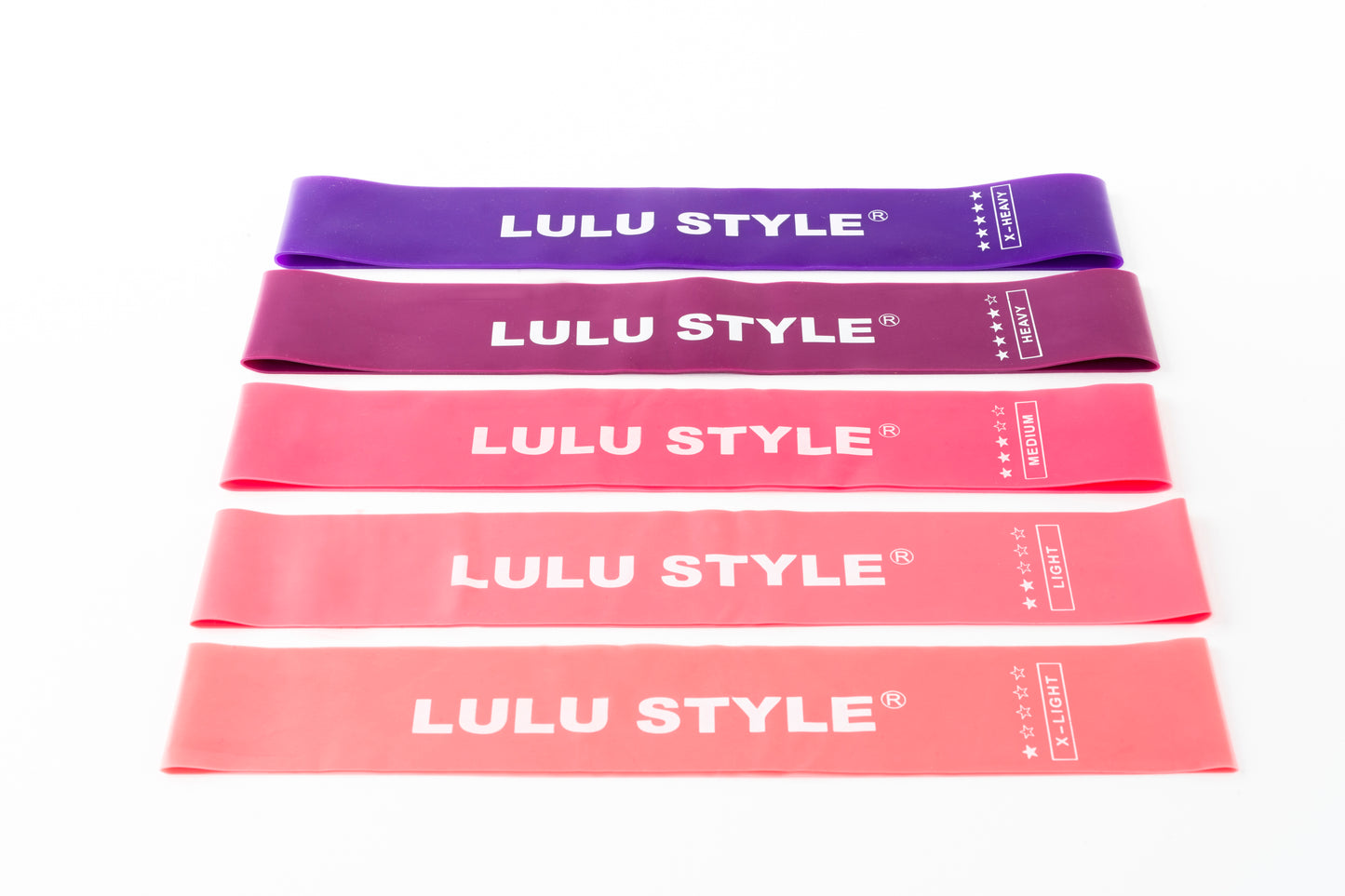 Resistance Fitness Bands