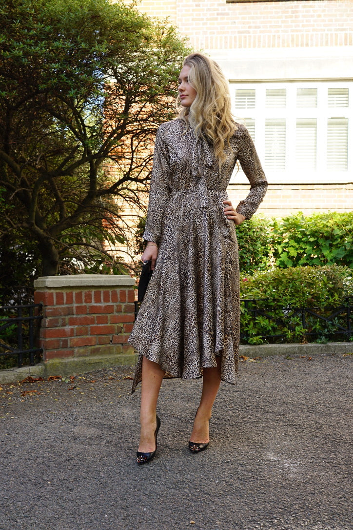 Leopard Maxi Dress